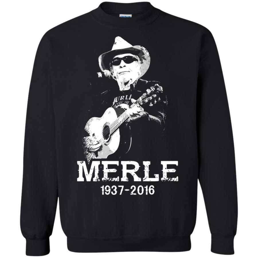 AGR Merle Ronald Haggard 1937-2016 Sweatshirt