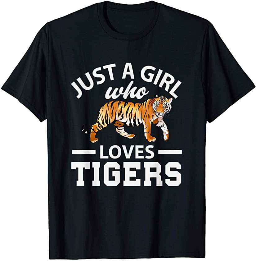 Asian Wild Jungle Cat Tiger Zoo Keeper Women Gift Tiger T-Shirt