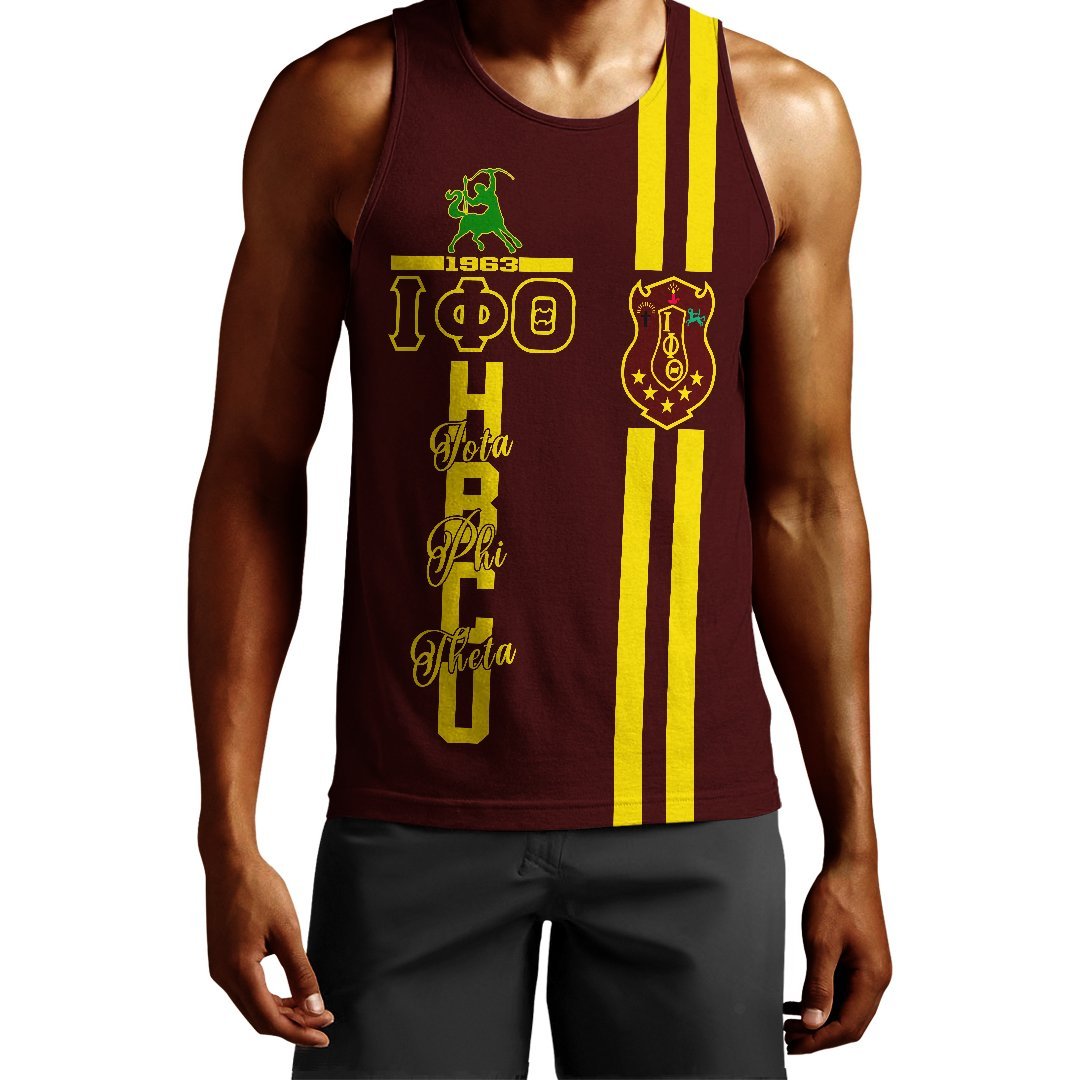 Masonstars Tank Top – HBCU Iota Phi Theta Centaur Tank Top J5