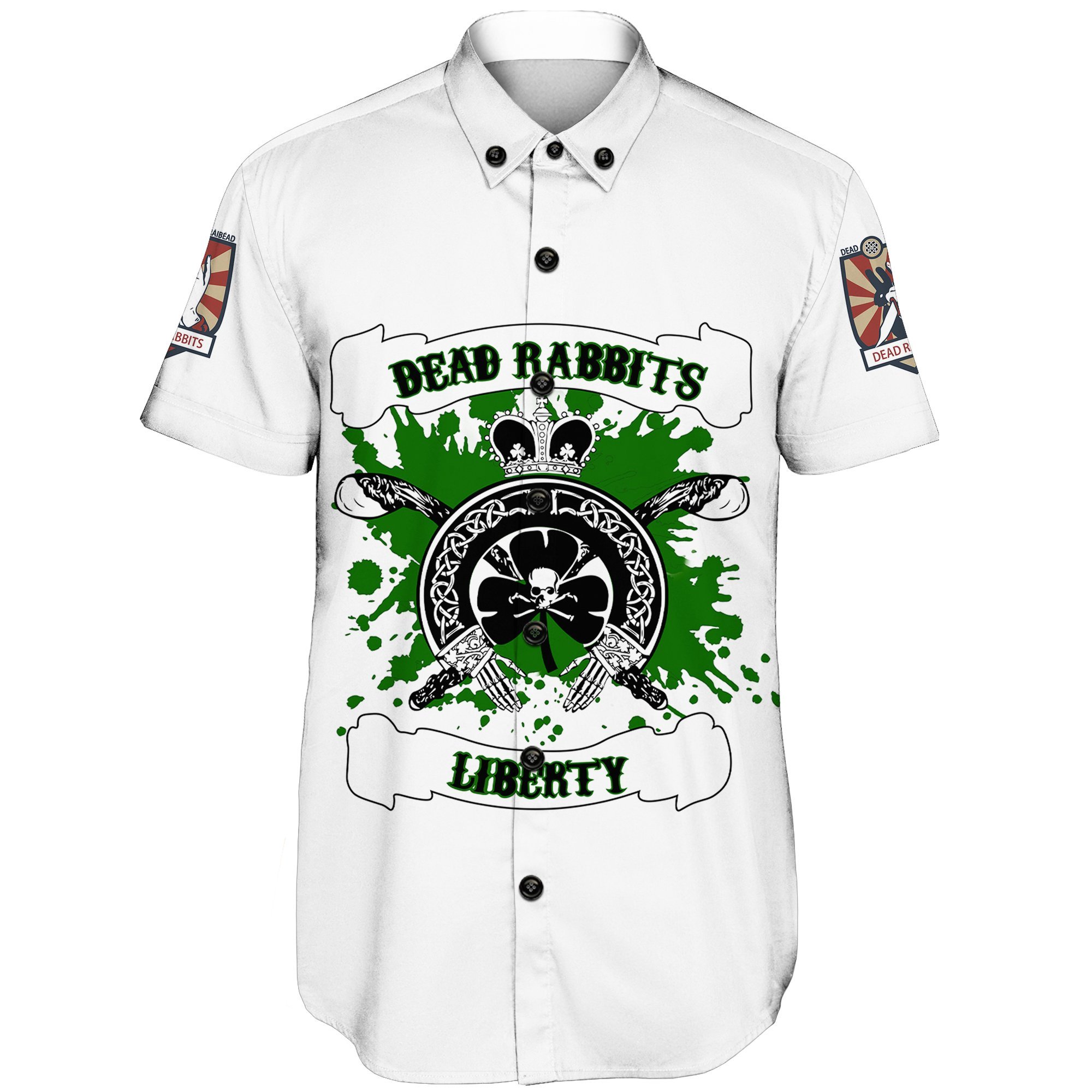 The Dead Rabbit Short Sleeve Shirt A27