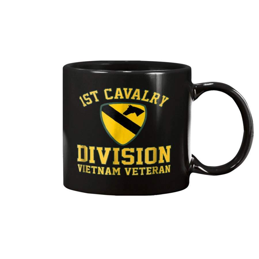 1st Cavalry Division Vietnam Veteran Mug