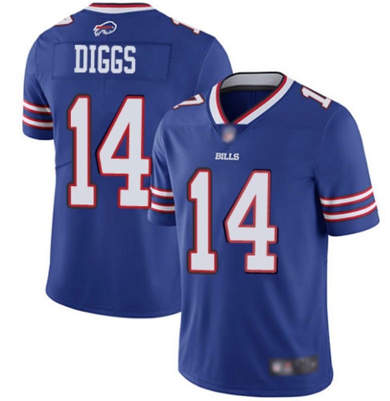 Buffalo Bills Stefon Diggs #14 NFL 2020 New Arrival Cobalt Jersey