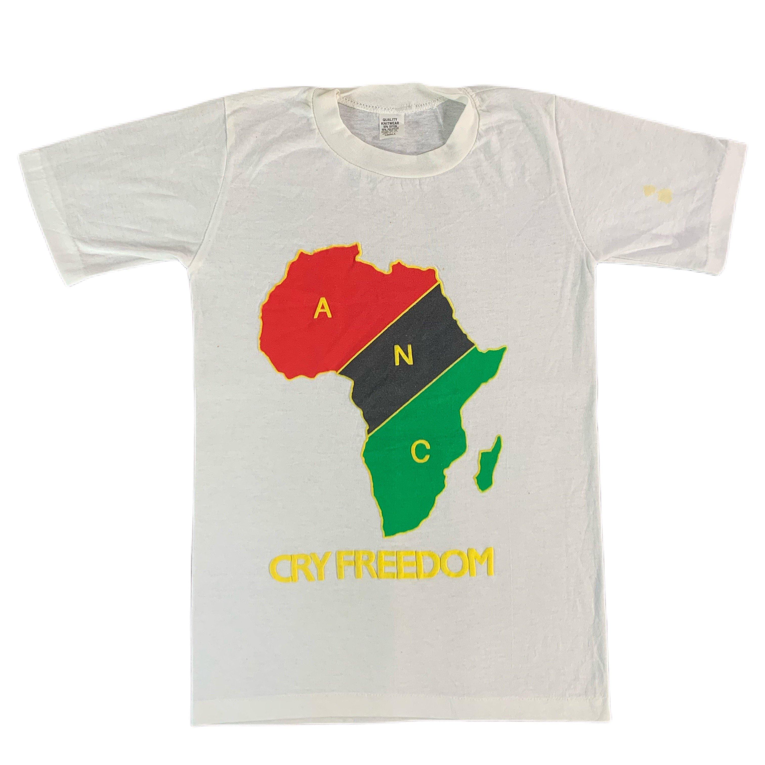 Vintage South Africa “Cry Freedom” T-Shirt