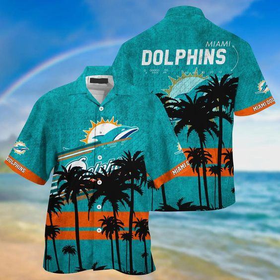 Miami Dolphins Nfl Hawaiian Shirt