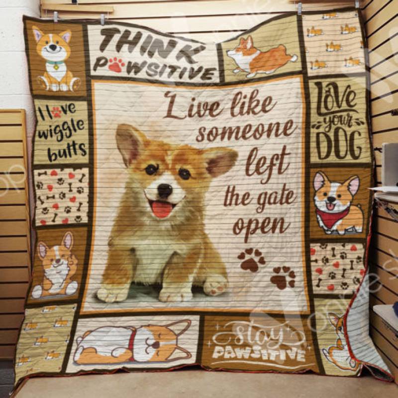 Corgi Dog Blanket AU0902 82O35