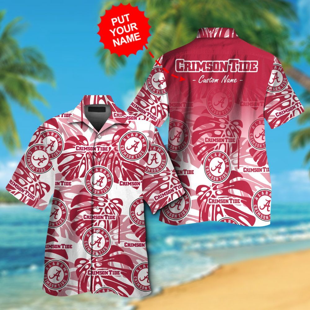 Alabama Crimson Tide Hawaiian Shirt