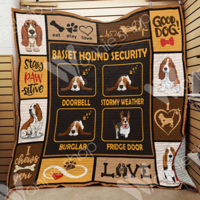 Basset Hound Dog Blanket DCB1401 69O50