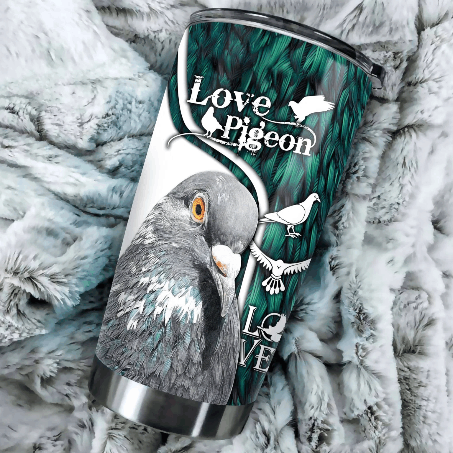 Wild Animal – Pigeon – Af.Love Pigeon Tumbler – A