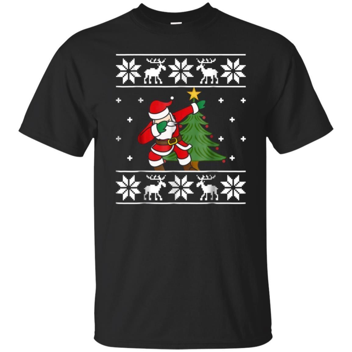 Check out this awesome Dabbing Santa T-Shirt – Xmas Ugly Christmas Day Santa Claus