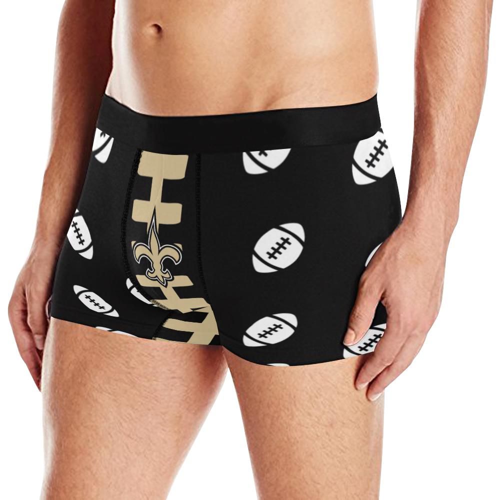 New orleans saints Crotch Men’s All Over Print Briefs