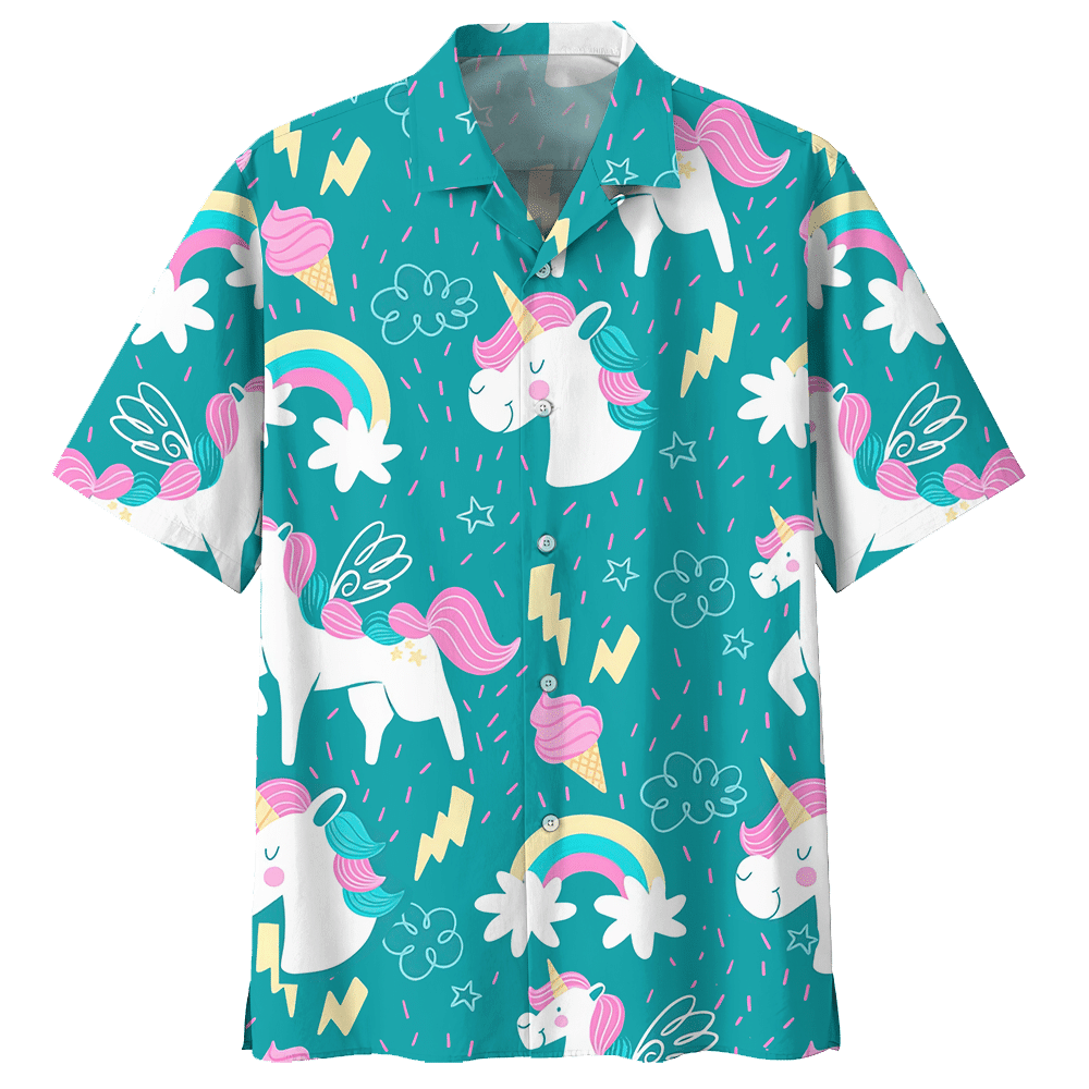 Unicorn Hawaii Shirt 924341 Ha92765