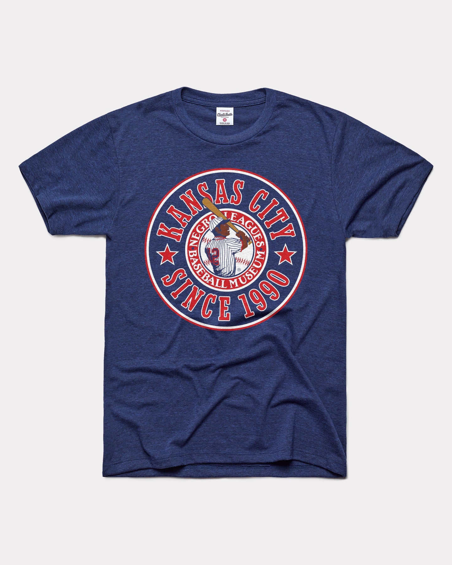 Negro Leagues Baseball Museum Navy Blue Kansas City T-Shirt