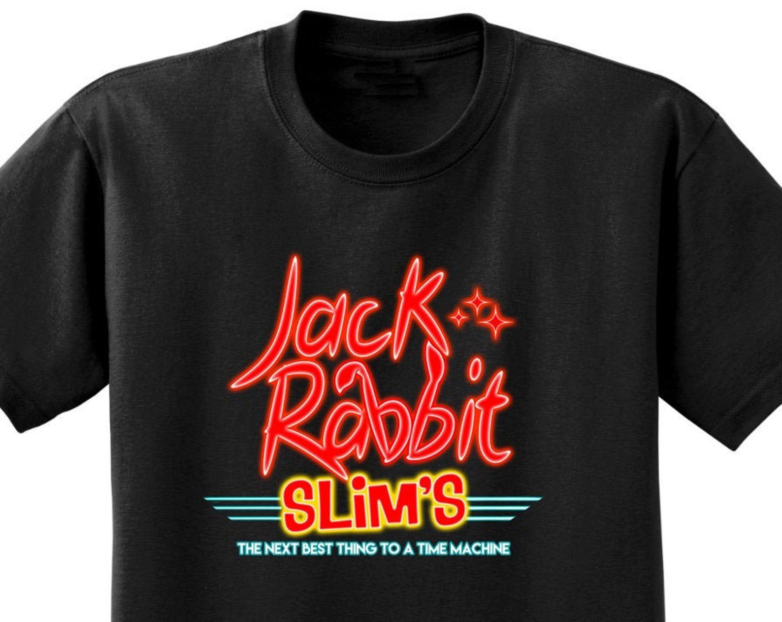 Jack Rabbit S Pulp Fiction Inspired T-Shirt – Retro 90S Film Movie Tee – S Or