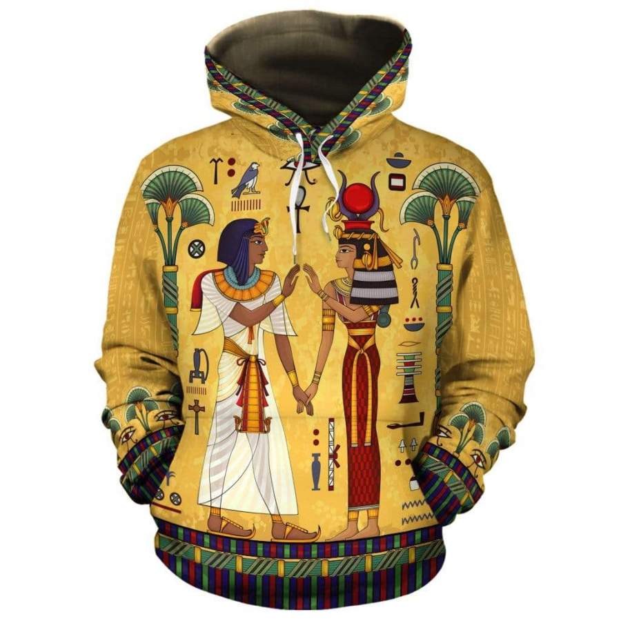 Egyptian Art 2 All-over Hoodie