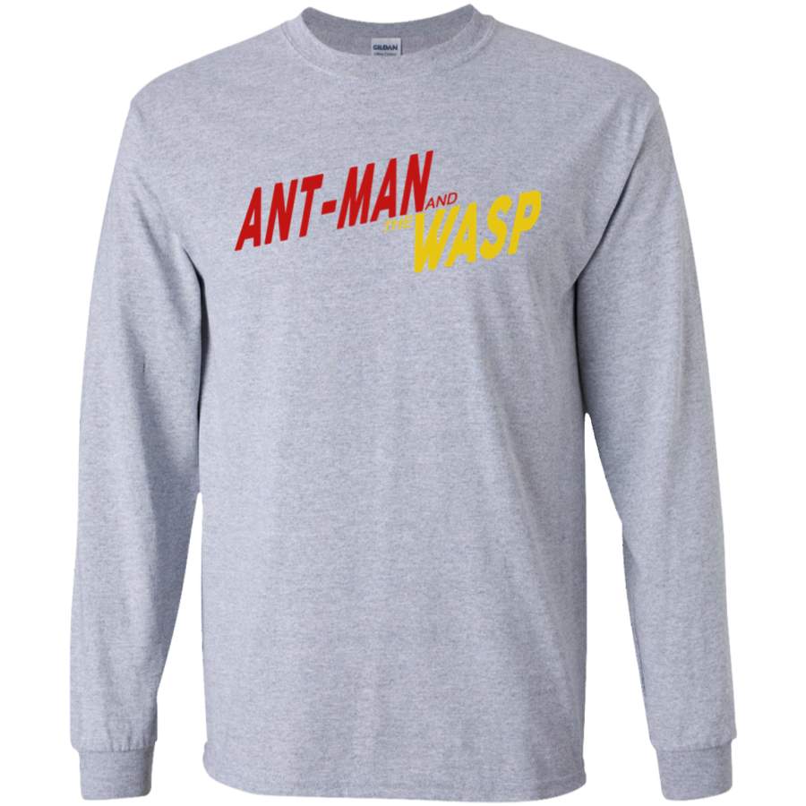 ANT-MAN AND THE WASP t shirt G240 Gildan LS Ultra Cotton T-Shirt