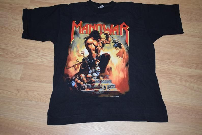 Manowar Agony And Ecstasy Shirt