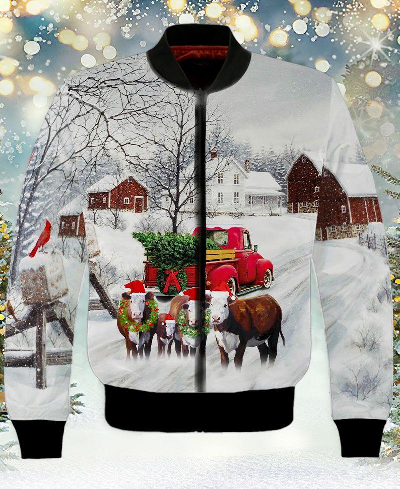 Christmas Cow Farm 3D Bomber