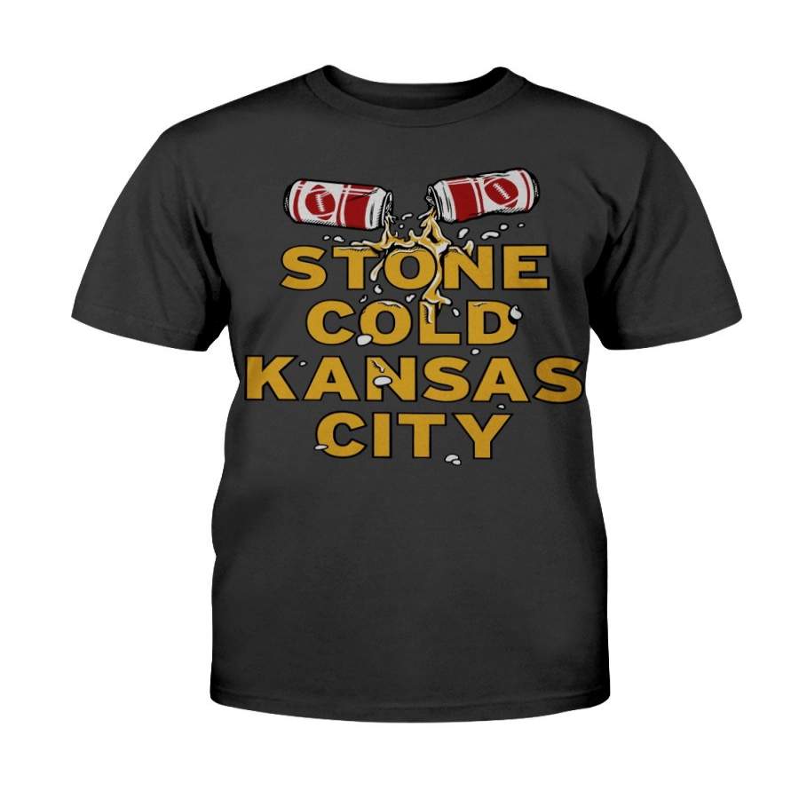 Stone Cold Kansas City T-Shirt – Kansas City Chiefs Football