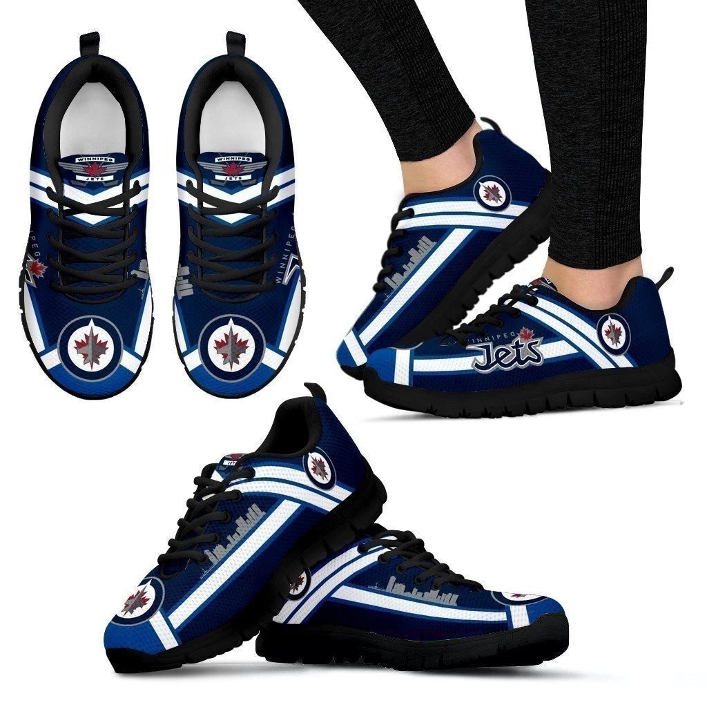 Winnipeg Jets Hockey Fan Women’s Sneakers