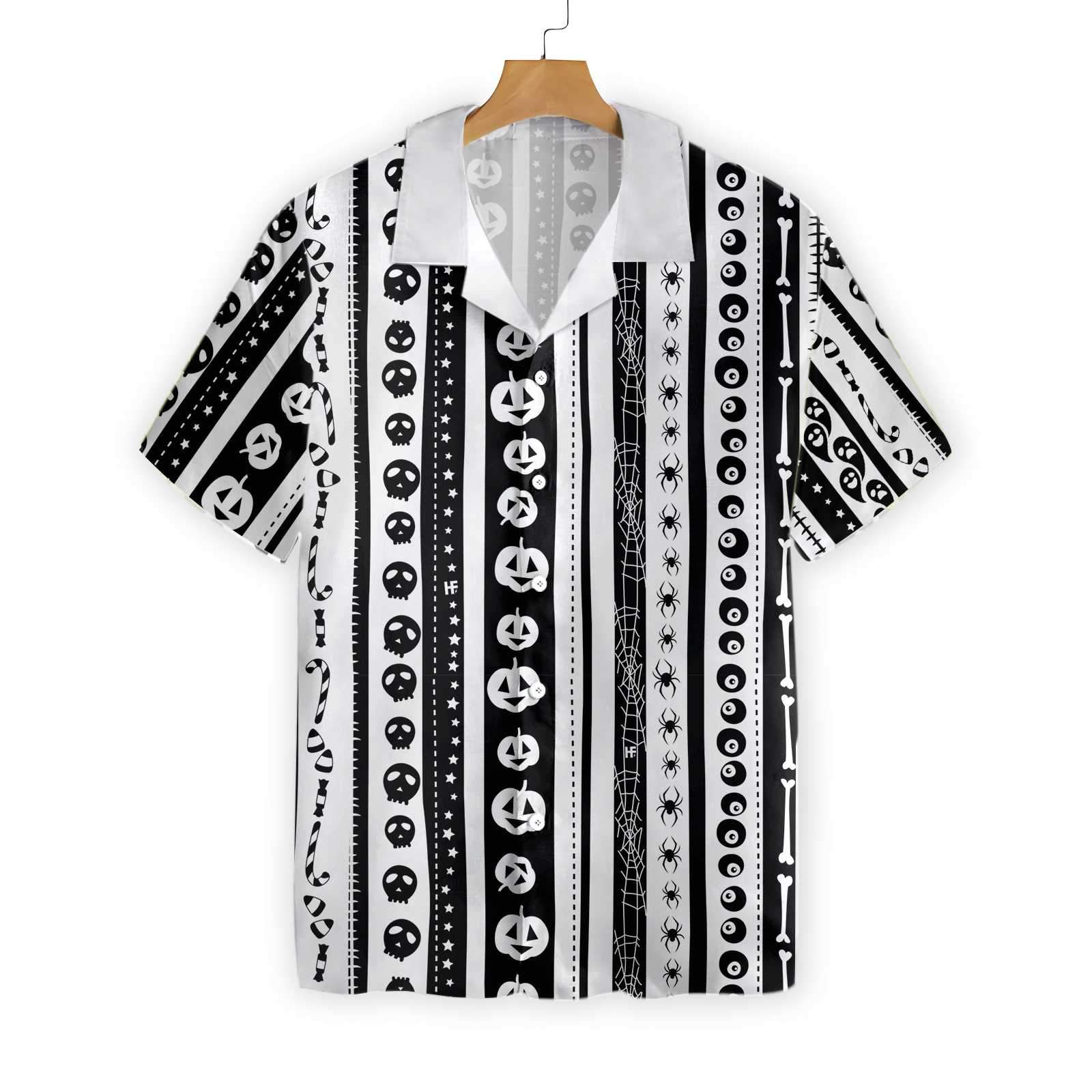 Casual Halloween Shirt Hawaii Ha52485