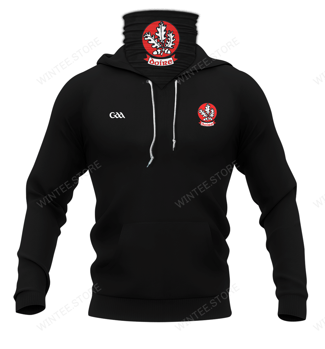 17Derry002 |HoodieMask| CUSTOMIZE YOUR NAME & NUMBER