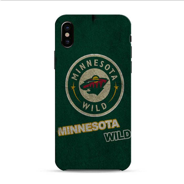 Minnesota Wild Green iPhone XS 3D Case