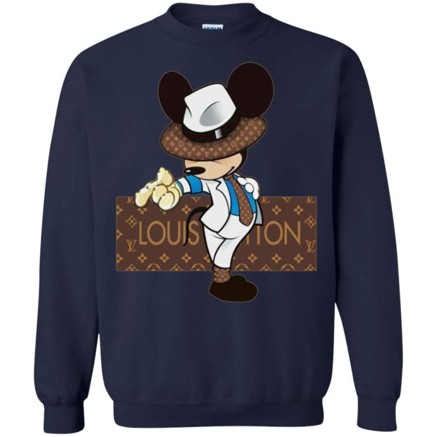 Louis Vuitton Mickey Mouse Sweatshirt – Moano Store – TNows T-Shirt Store