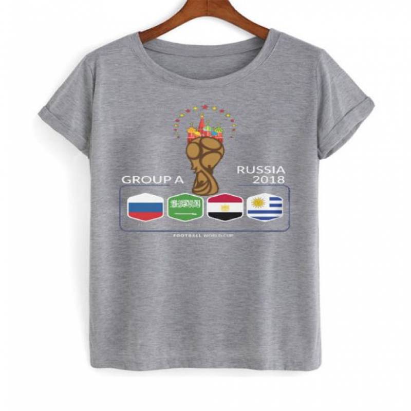 Group A of the Russia 2018 T Shirt