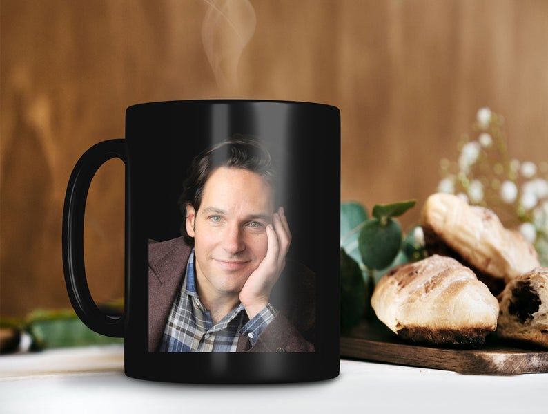 Black Mug Paul Rudd Mug Paul Stephen Rudd Mug Ant Man Mug Avenger Mug Retro Vintage Mug Premium Sublime Ceramic Coffee Mug H99