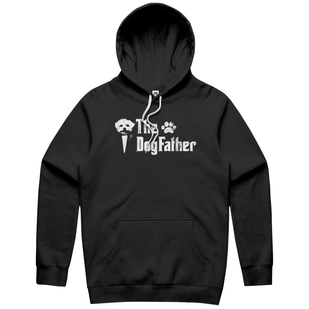 Mens The Dogfather Maltese Dog Dad Tshirt Father’S Day Gift Hoodie