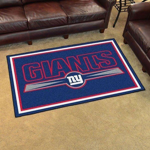 New York Giants Area Rug Chrismas Gift