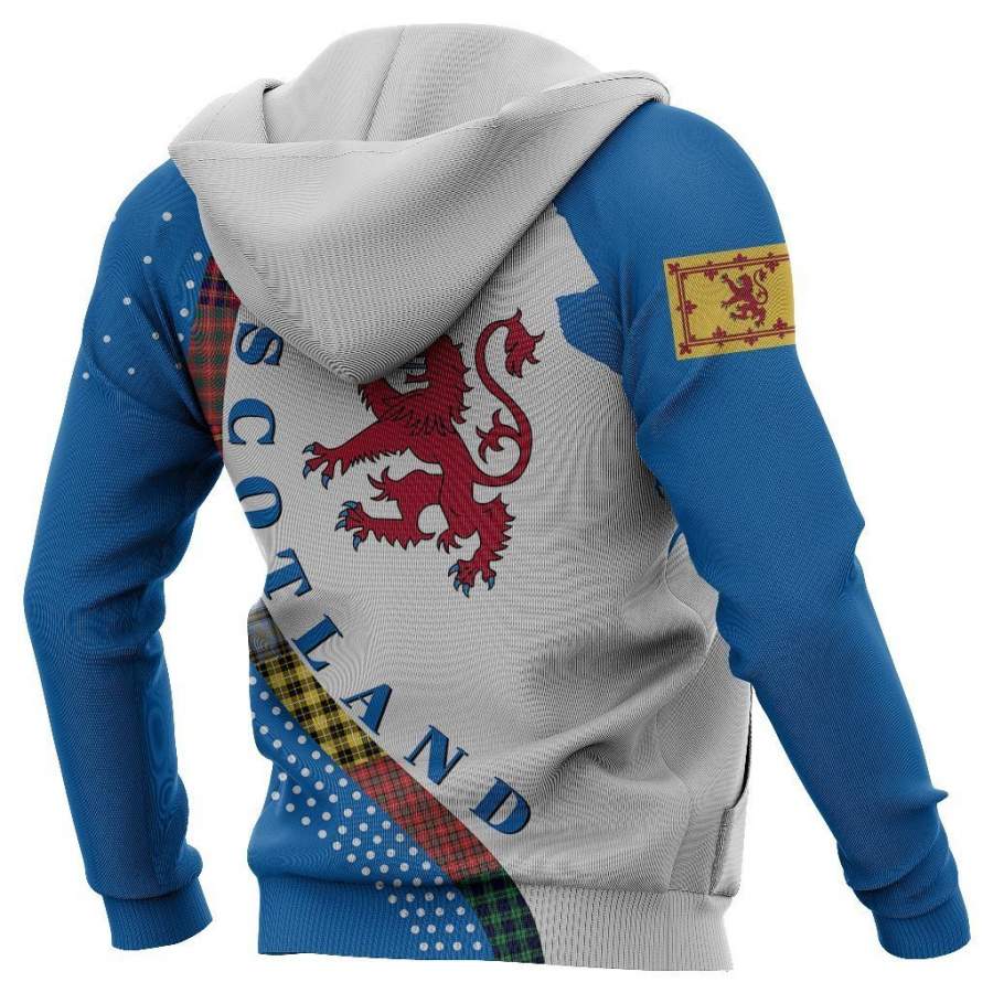 Scotland Hoodie Lion NNK1527 – DaisyFaith