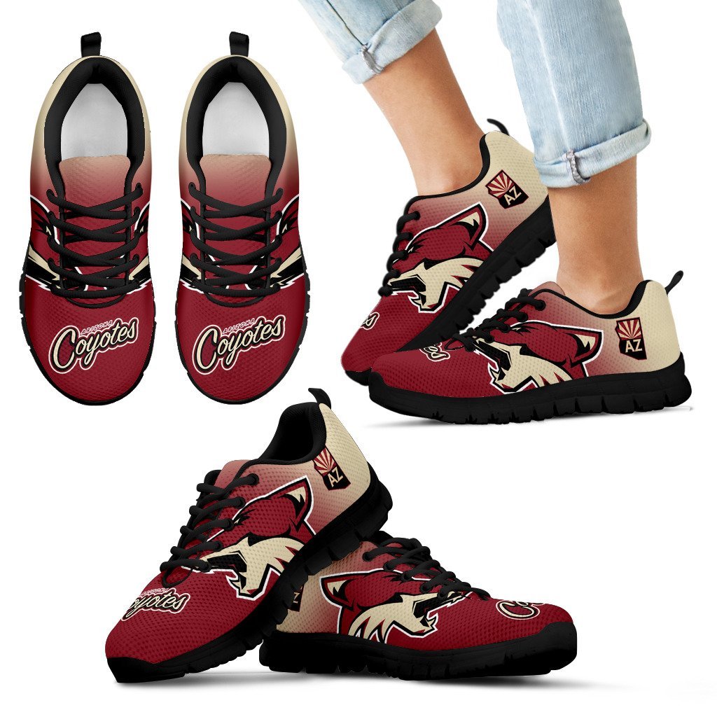 Awesome Unofficial Arizona Coyotes Sneakers