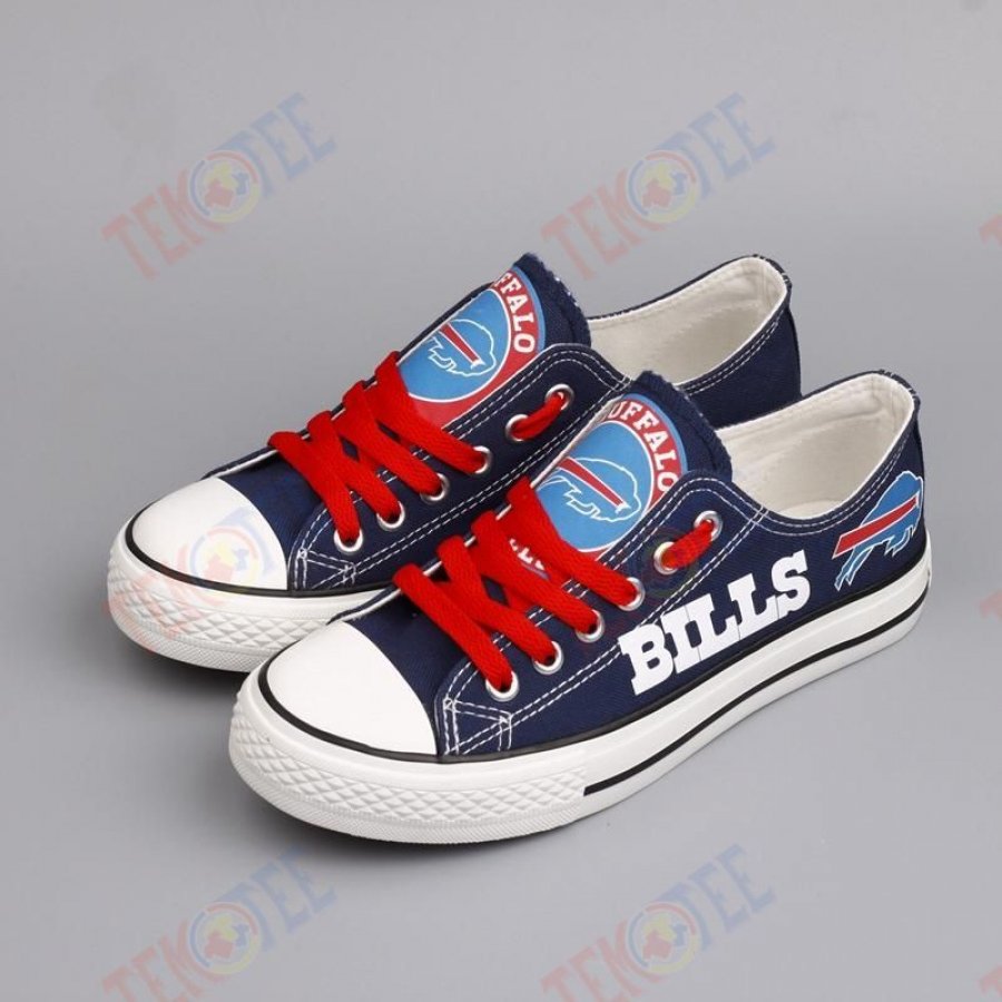 Mens Womens Buffalo Low Top Bills Running Shoes Tennis Shoes Low Top Shoes Custom Print Footwear Converse Sneakers TMT729