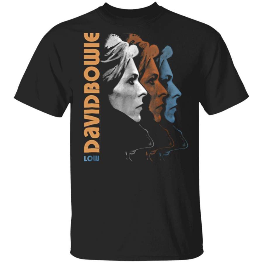 David Bowie - Low T-Shirt - By Prowallart