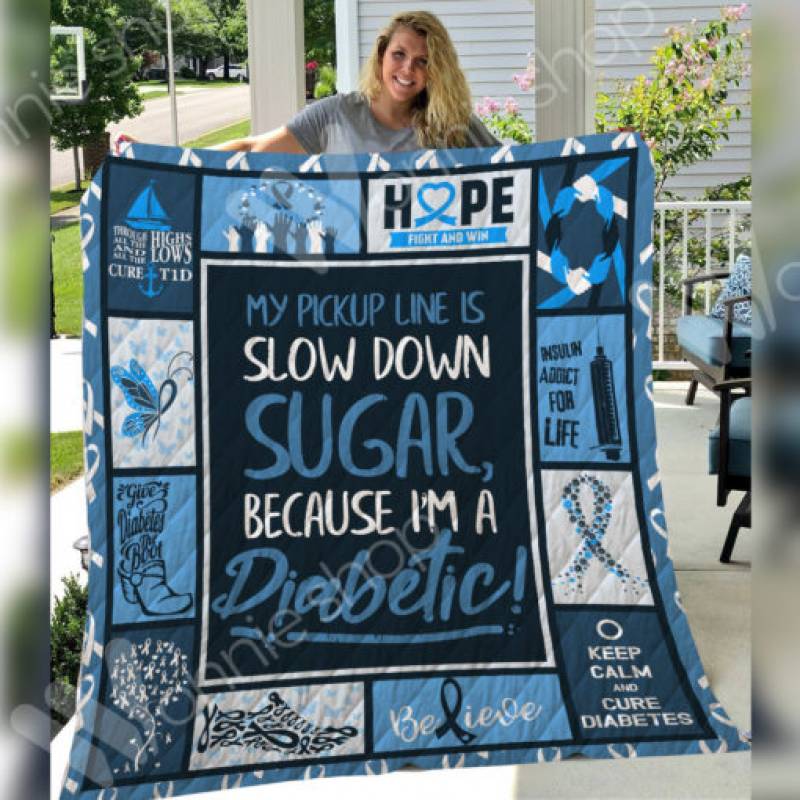 Diabetes Blanket SEP2602 90O42