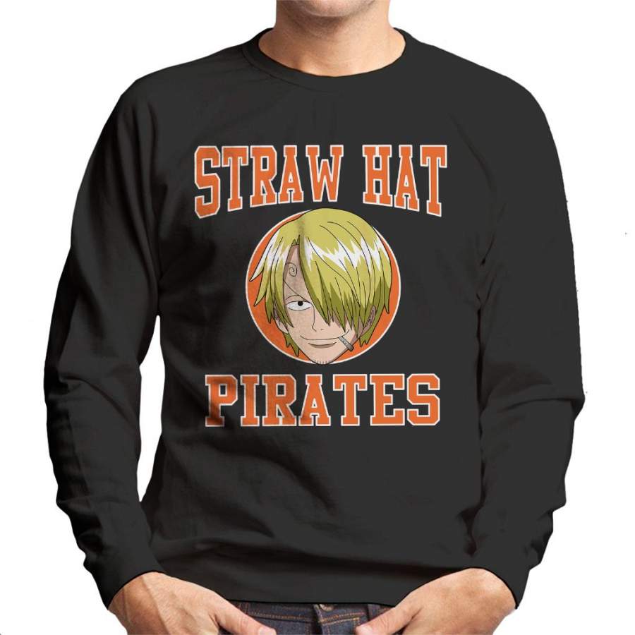 Straw Hat Pirates Vinsmoke Sanji One Piece Men’s Sweatshirt