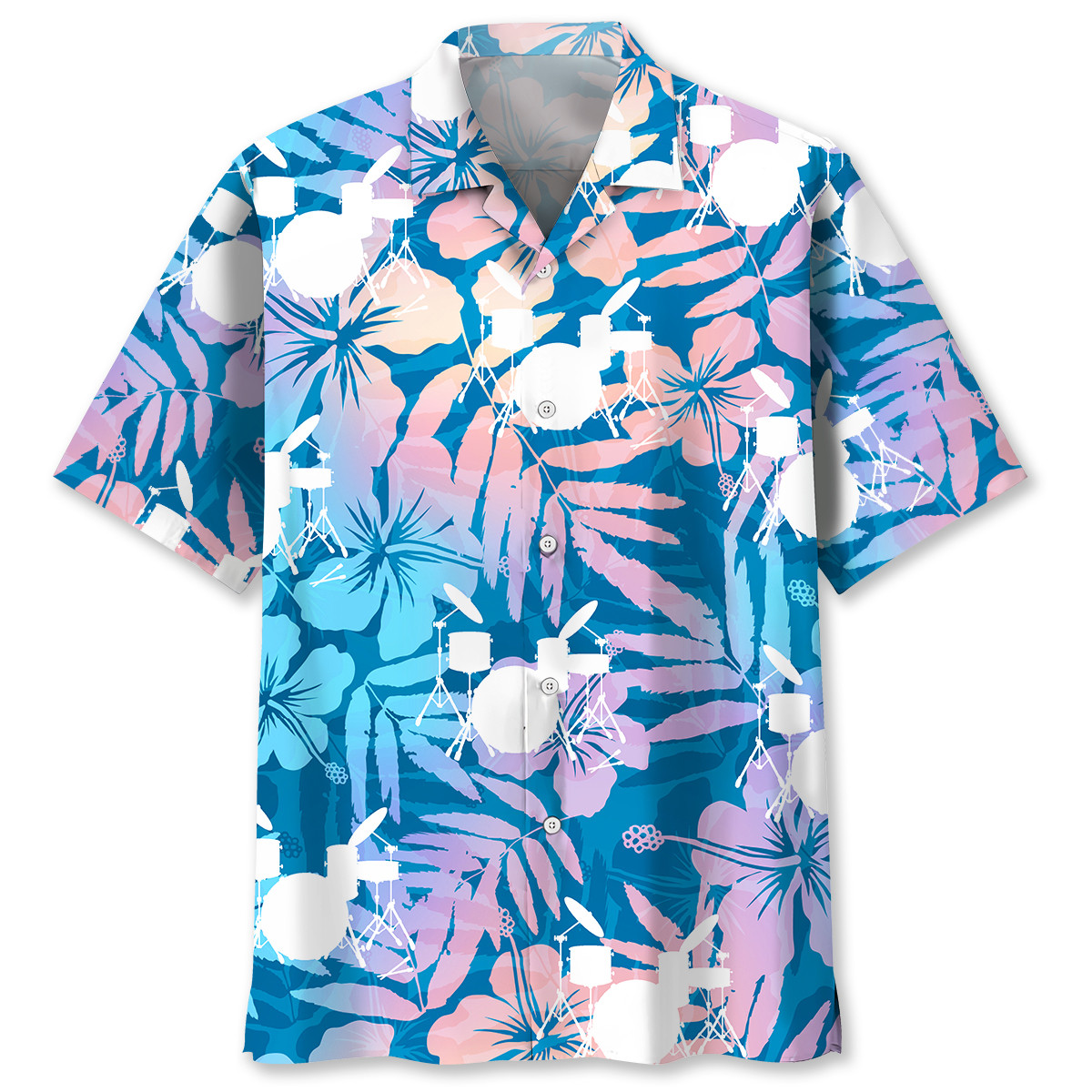 Drum Holo Tropical Hawaii Ha35652