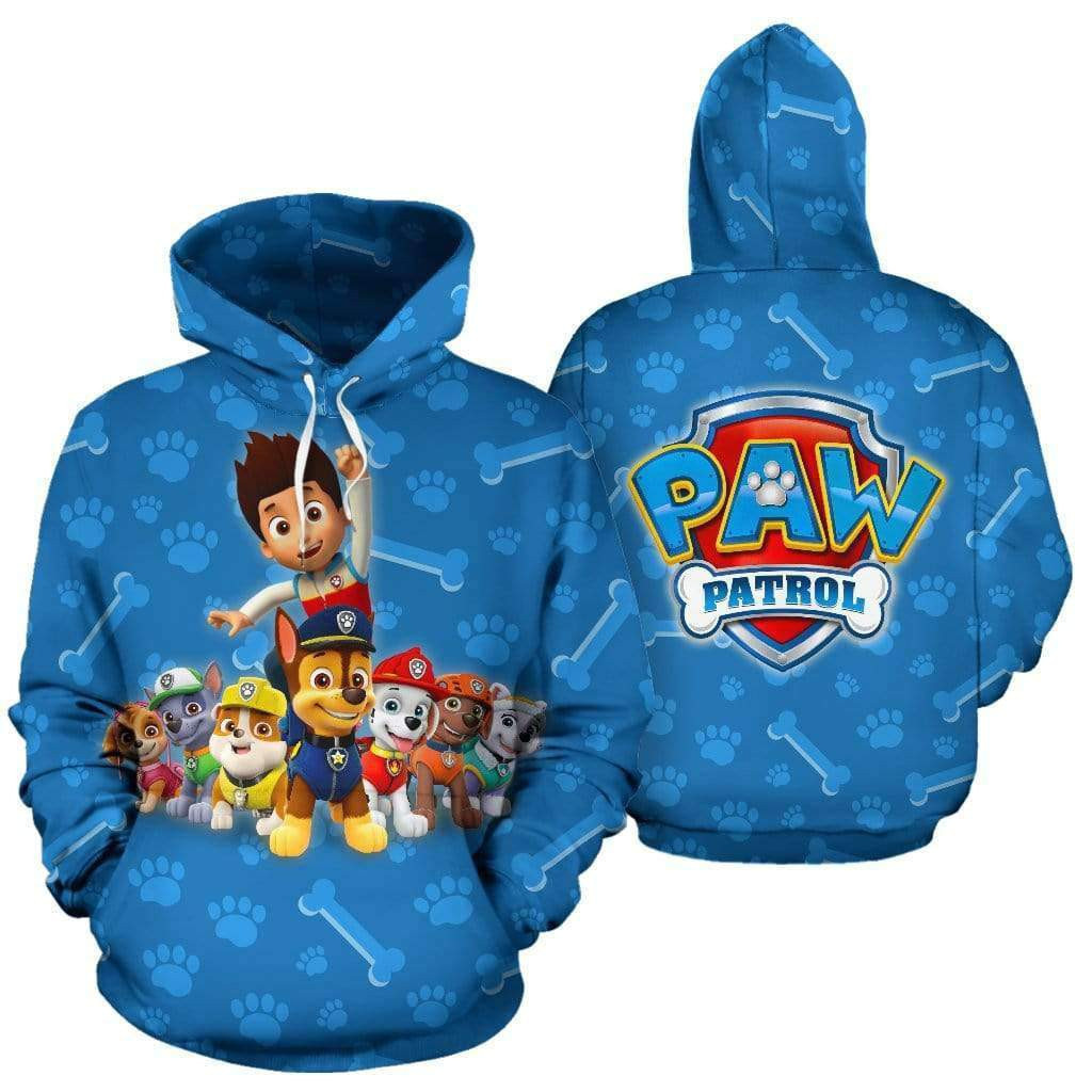 Paw Patrol Hoodie & Zip Hoodie