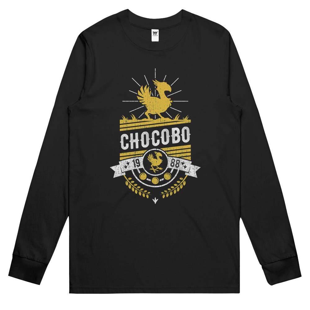 Chocobo Long Sleeve T Shirts