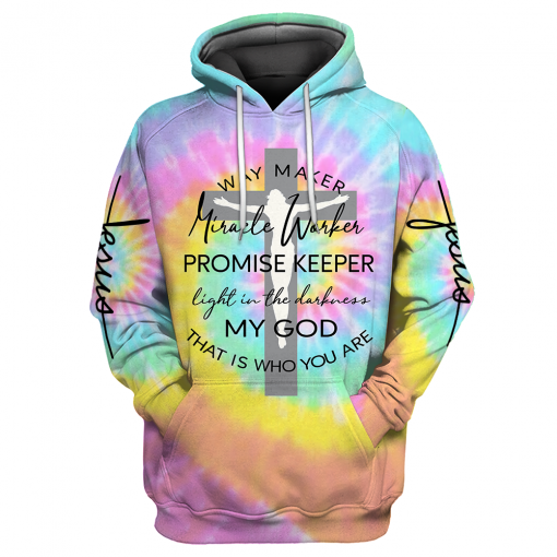 My God-Jesus 3D All Over Printed Shirts For Men And Women Ta040805B