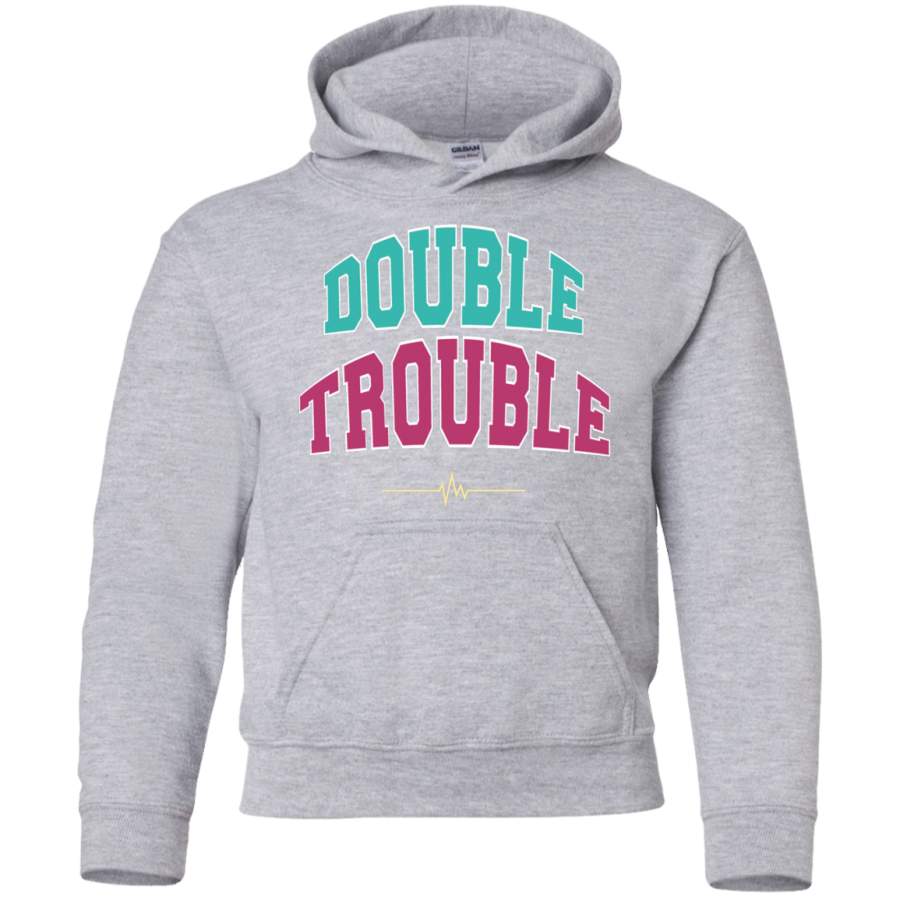 AGR Lisa and Lena Double Trouble Youth Pullover Hoodie