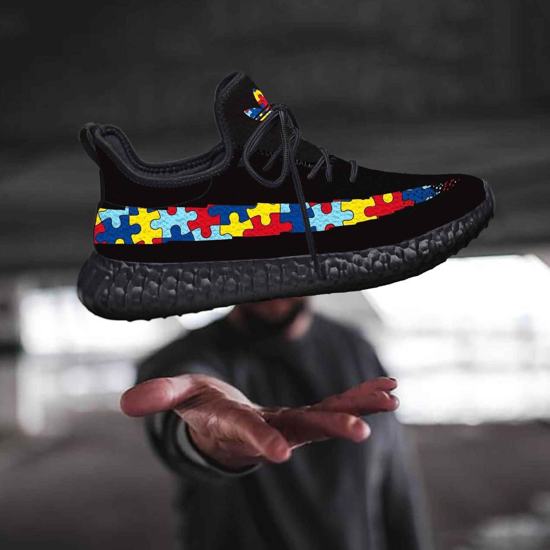 Autism Addidas Yeezy Boost