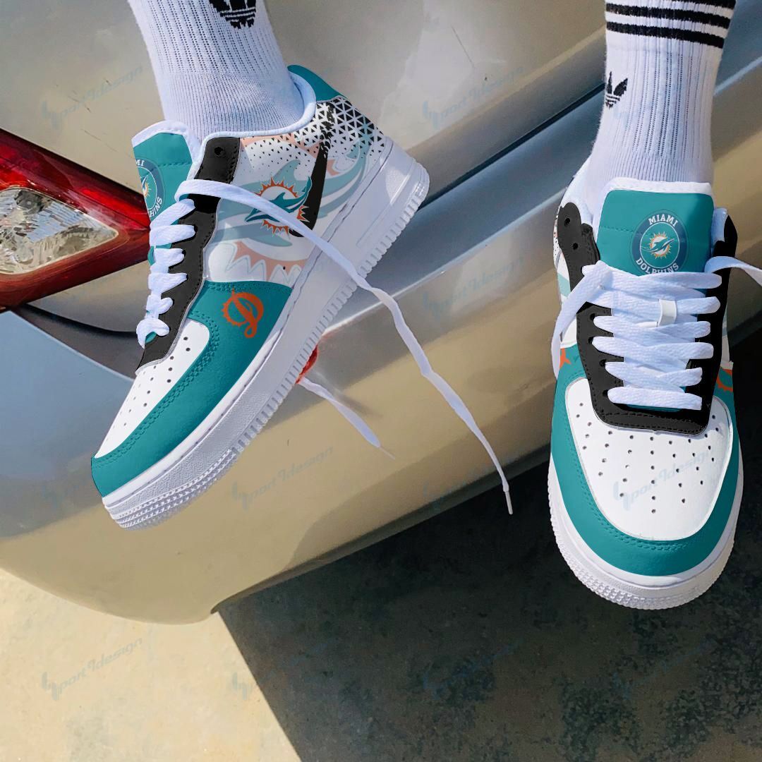 Miami Dolphins Af1 Shoes 251