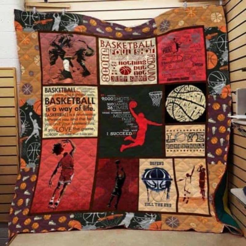 Basketball #1126-2 BN-LH Blanket