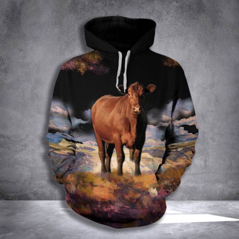 Animal Cale Animal Angus V7 Hoodie