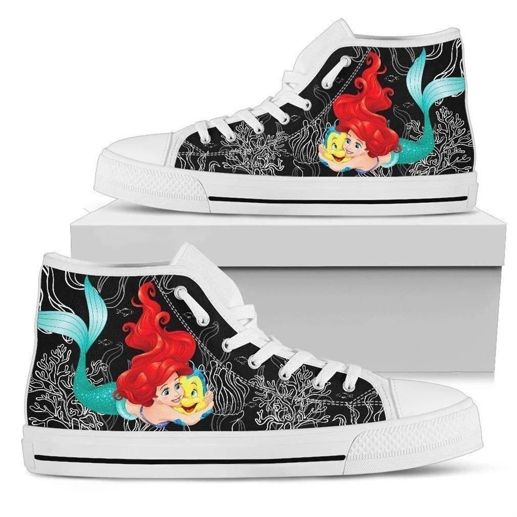 Ariel High Top Vans Shoes