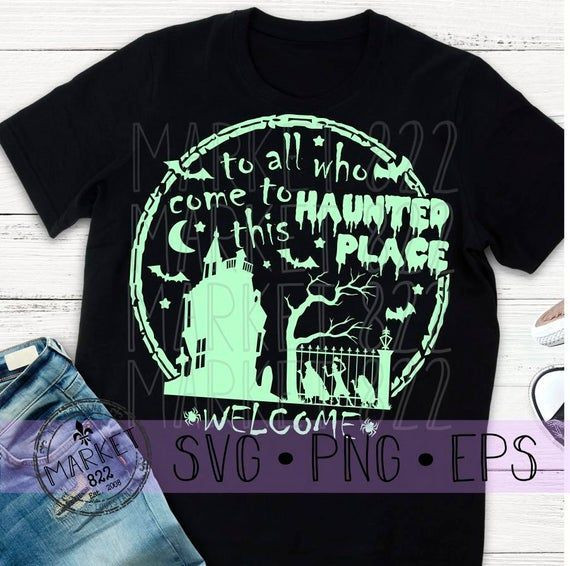 Haunted Mansion Halloween Shirt