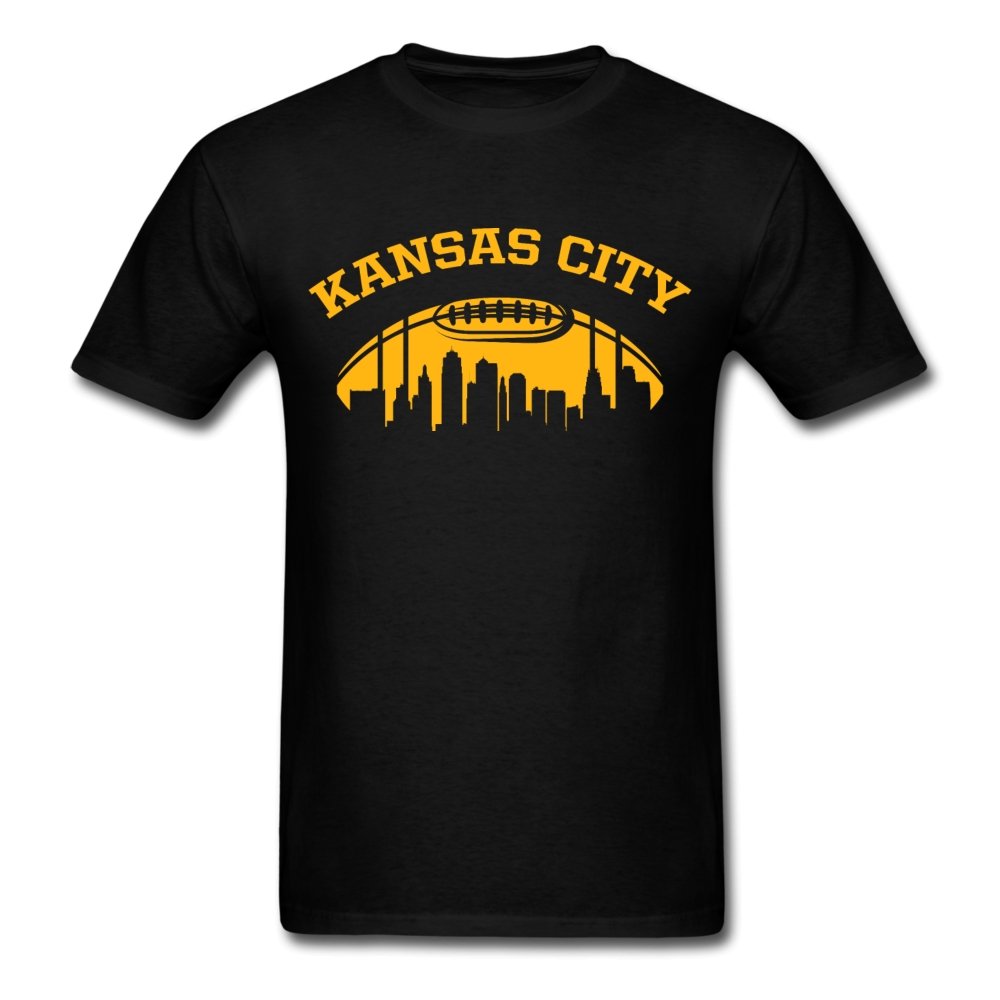 Kansas City Skyline – Kansas City Football – Unisex Classic T-Shirt