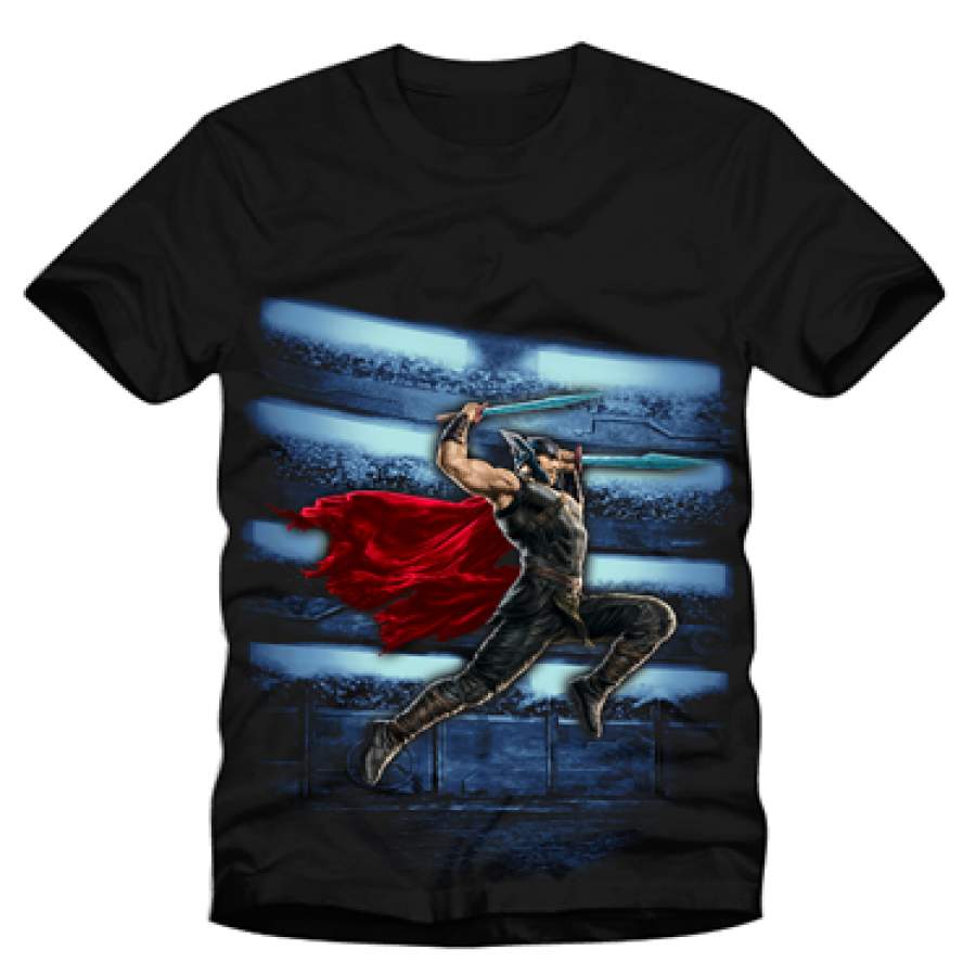 Thor Fight Buddy T-Shirt